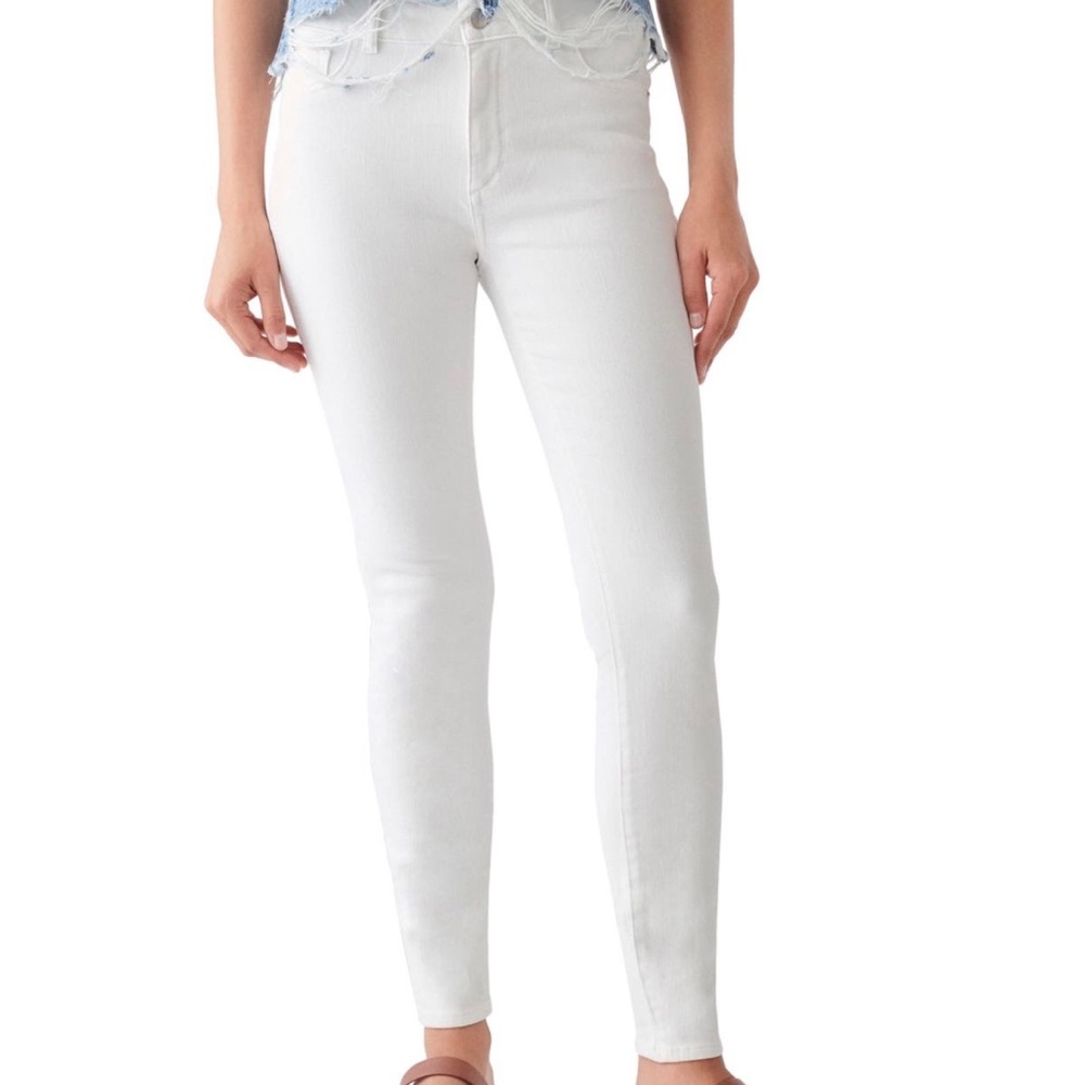 DL1961 Cropped Skinny Jeans